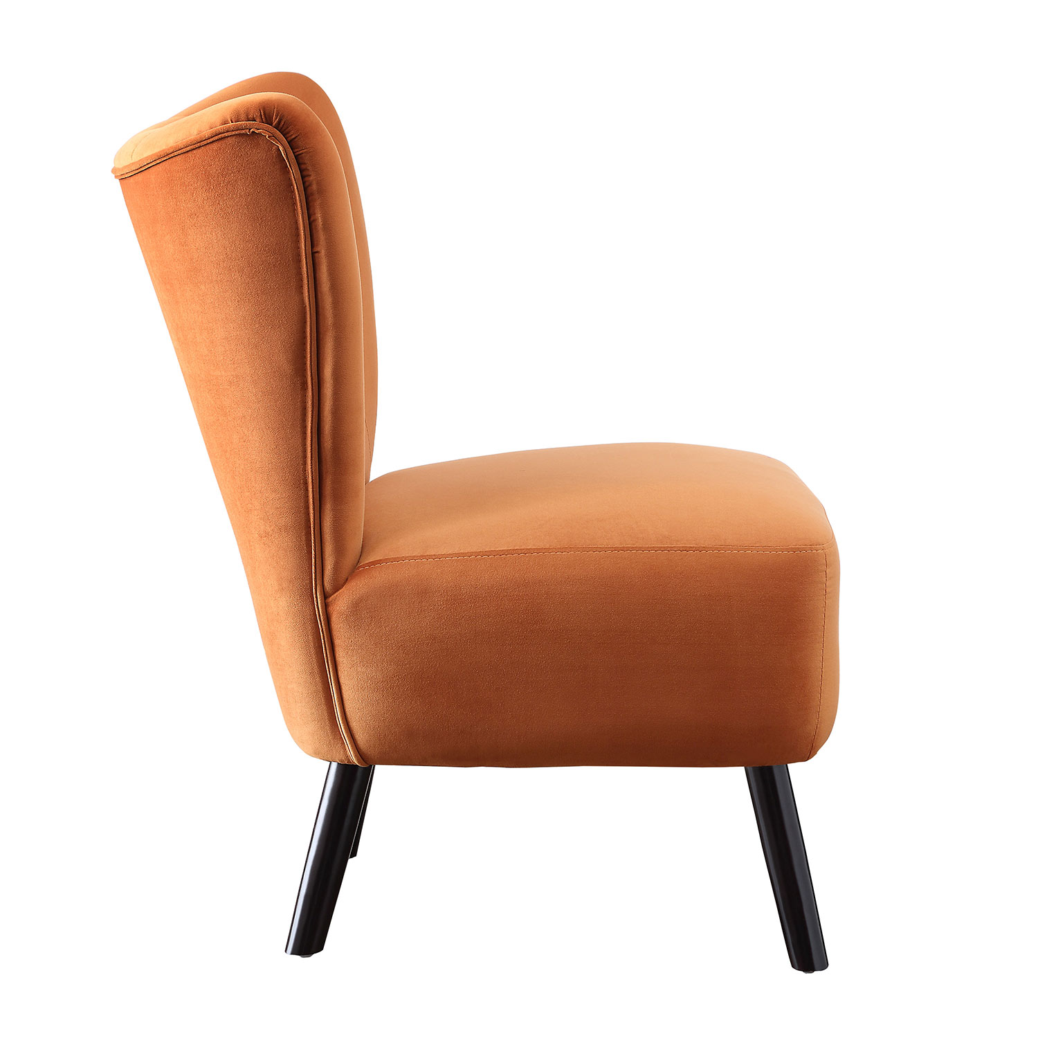 Homelegance Imani Accent Chair - Orange