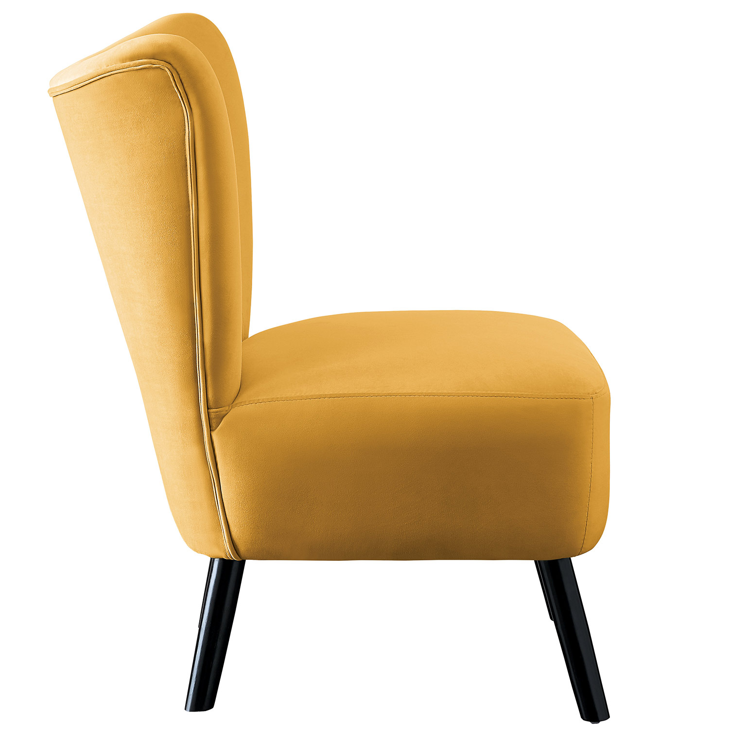 Homelegance Imani Accent Chair - Yellow