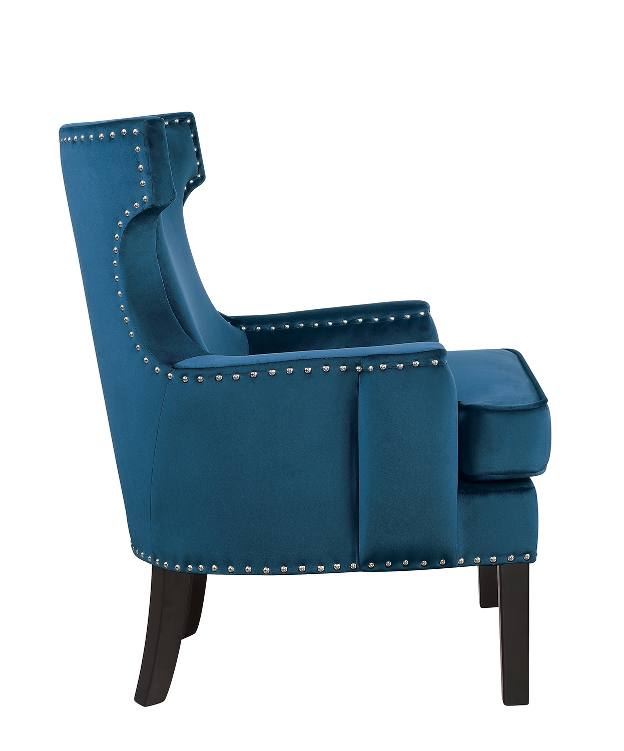 Homelegance Lapis Accent Chair - Blue