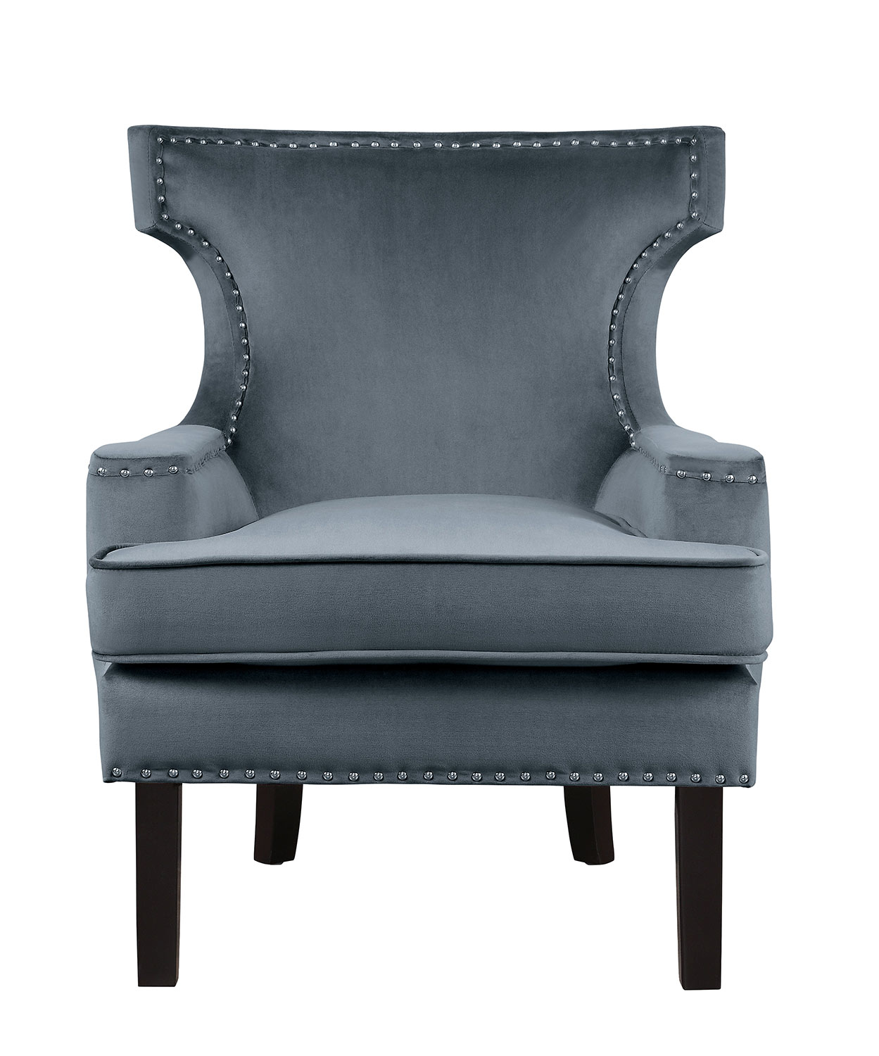 Homelegance Lapis Accent Chair - Gray