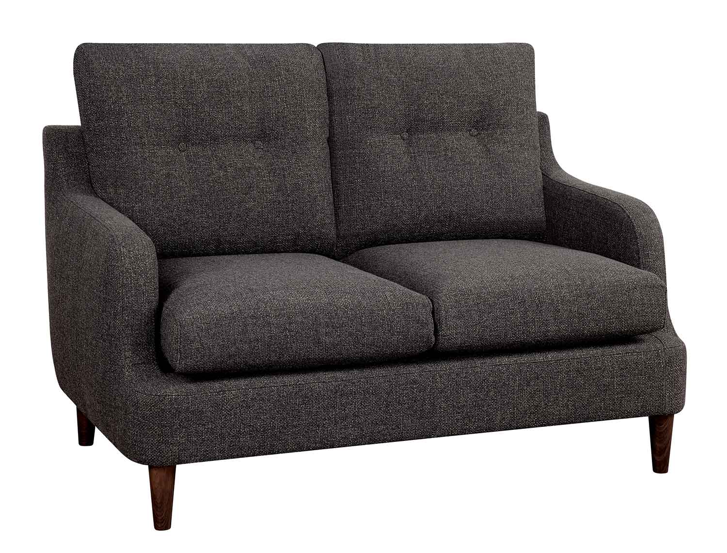 Homelegance Cagle Love Seat - Chocolate