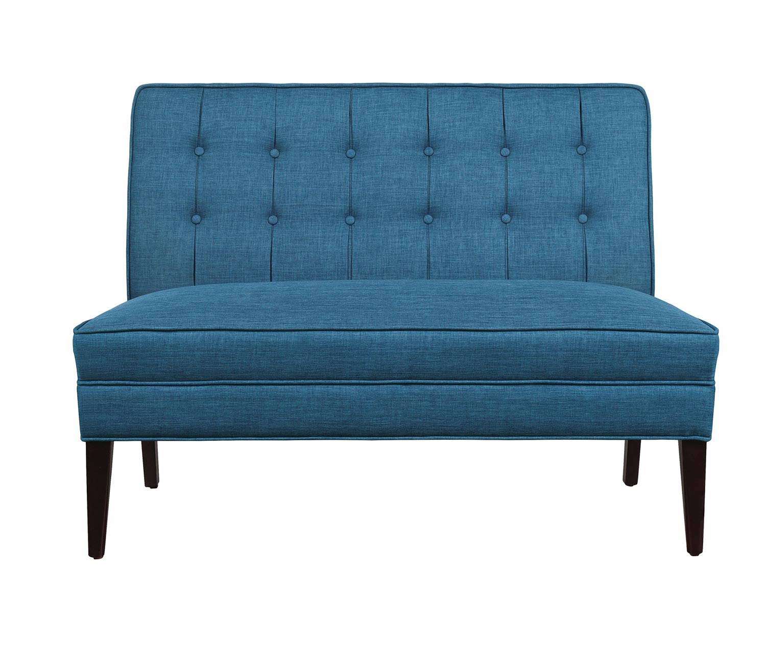 Homelegance Maypop Settee - Blue Homelegance Maypop Settee - Blue
