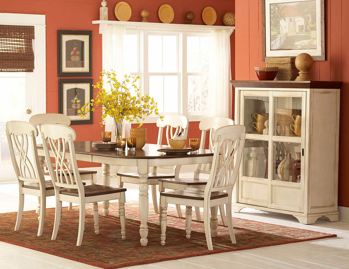 Homelegance Ohana White Dining Collection Homelegance Ohana White Dining Collection