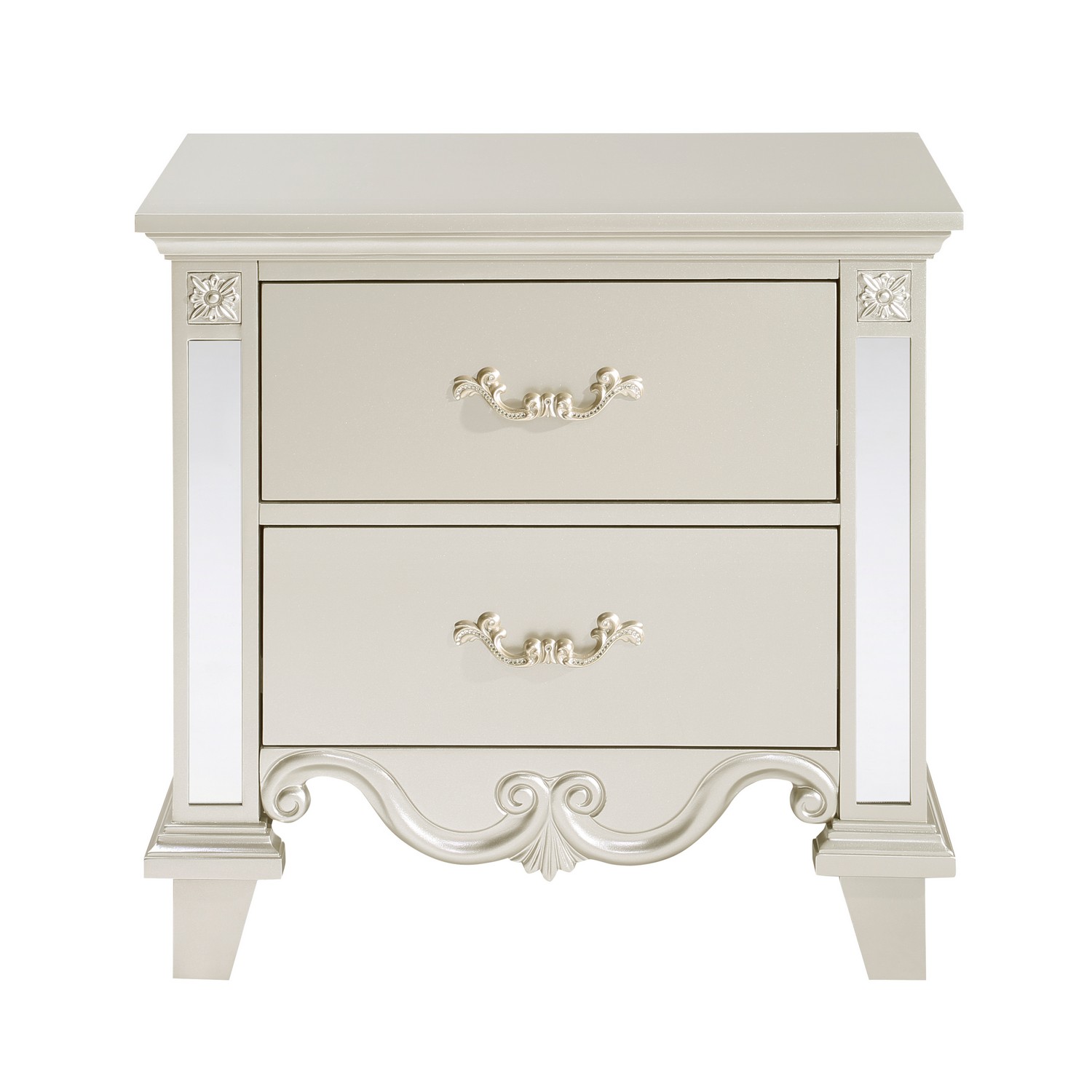 Homelegance Ever Night Stand - Champagne