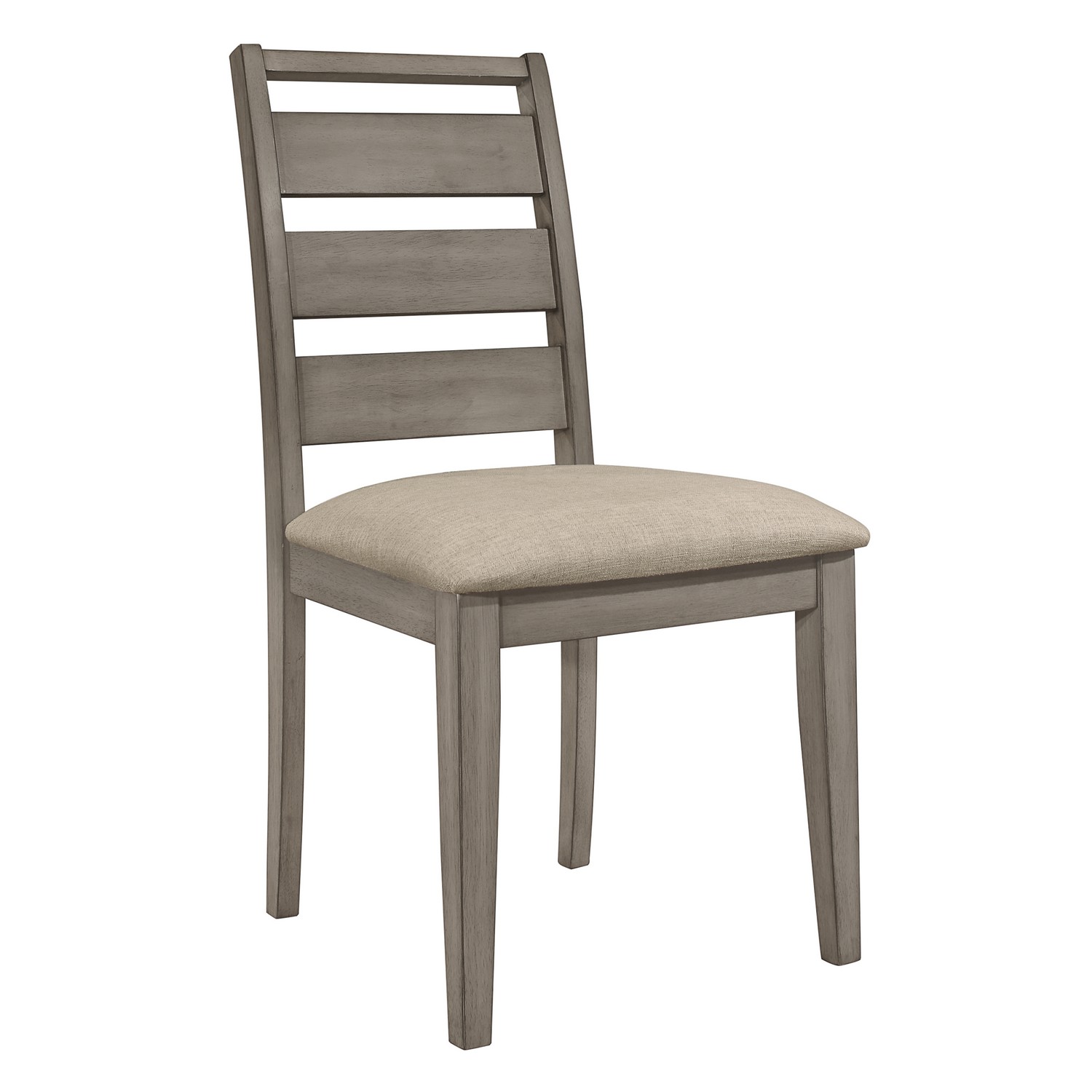 Homelegance Bainbridge Side Chair - Weathered Gray