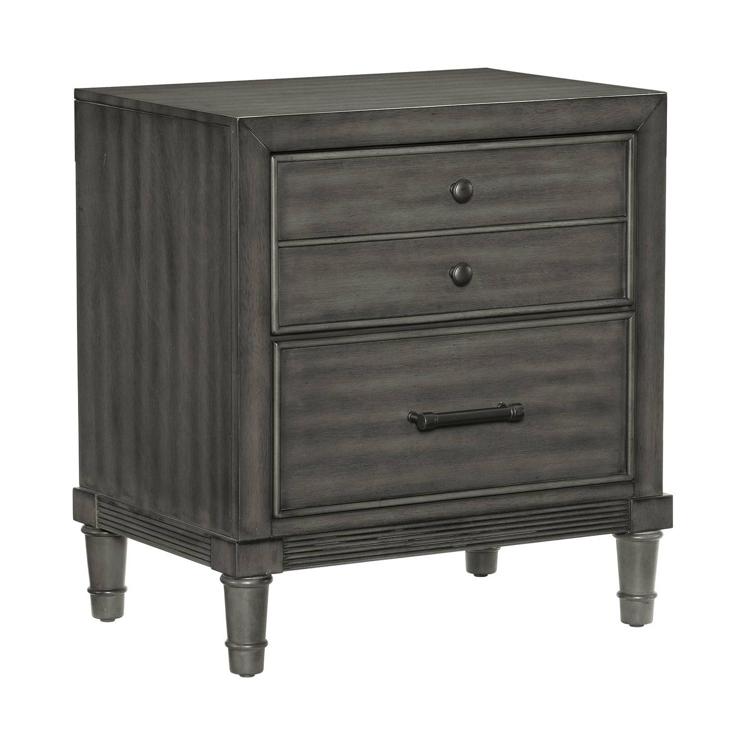 Homelegance Wittenberry Night Stand - Gray
