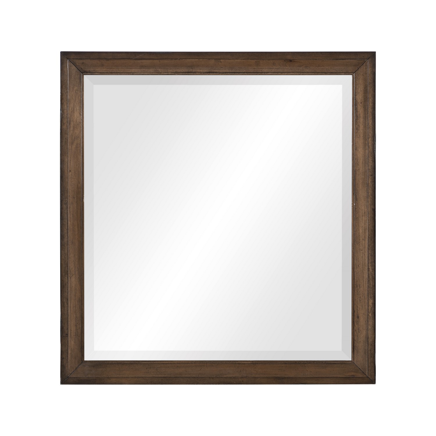 Homelegance Brevard Mirror - Light Brown