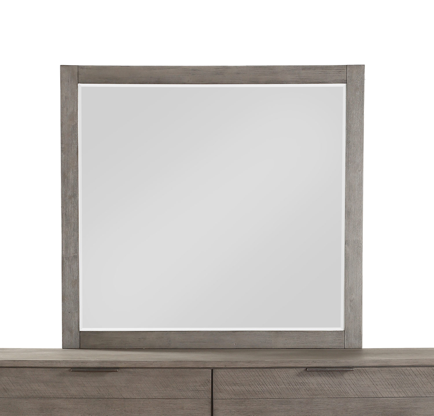Homelegance Urbanite Mirror - Brown-Gray