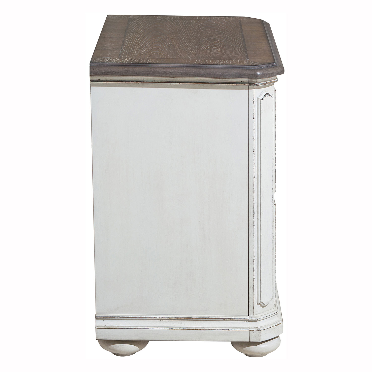 Homelegance Willowick Night Stand - Antique White