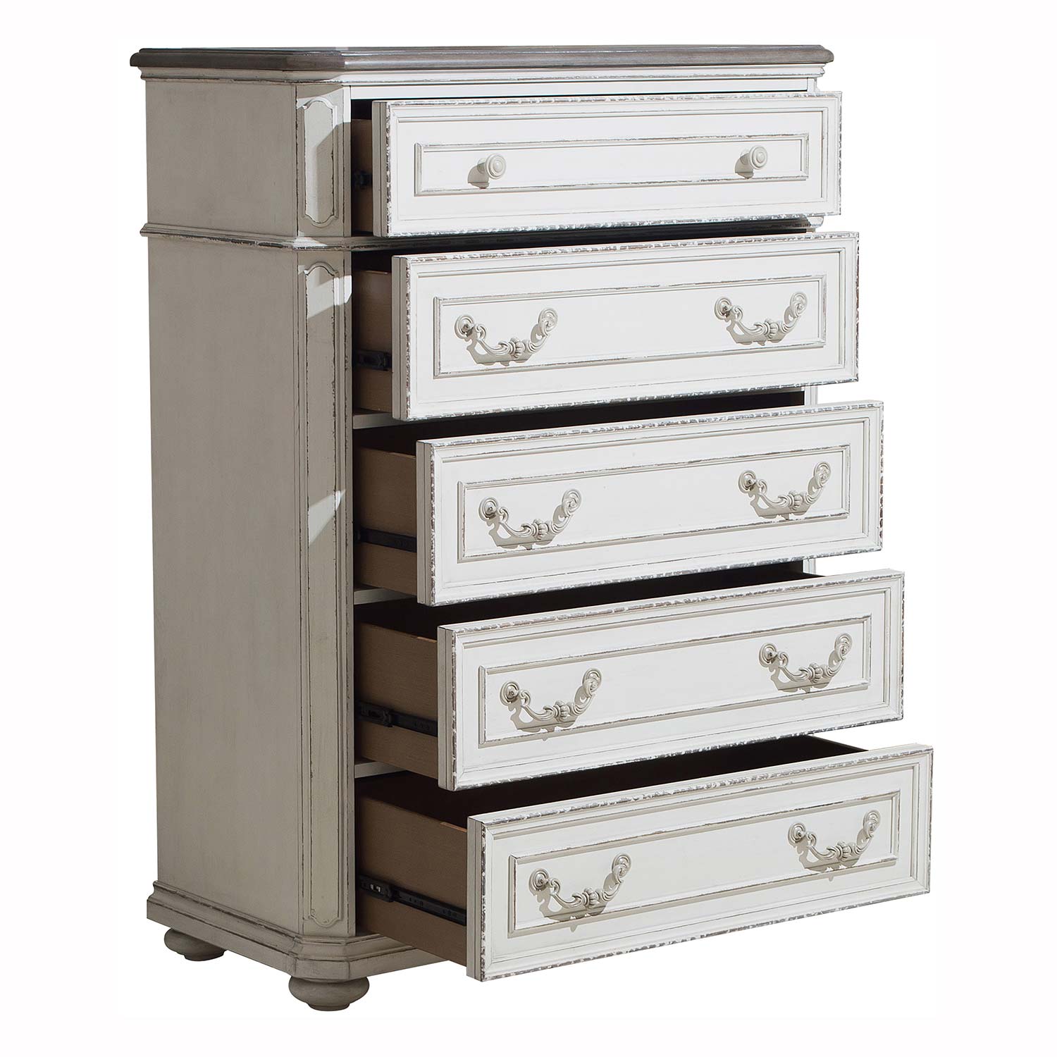 Homelegance Willowick Chest - Antique White