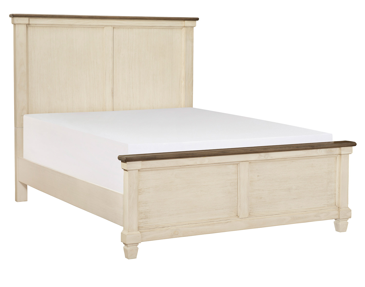 Homelegance Weaver Bed - Antique White