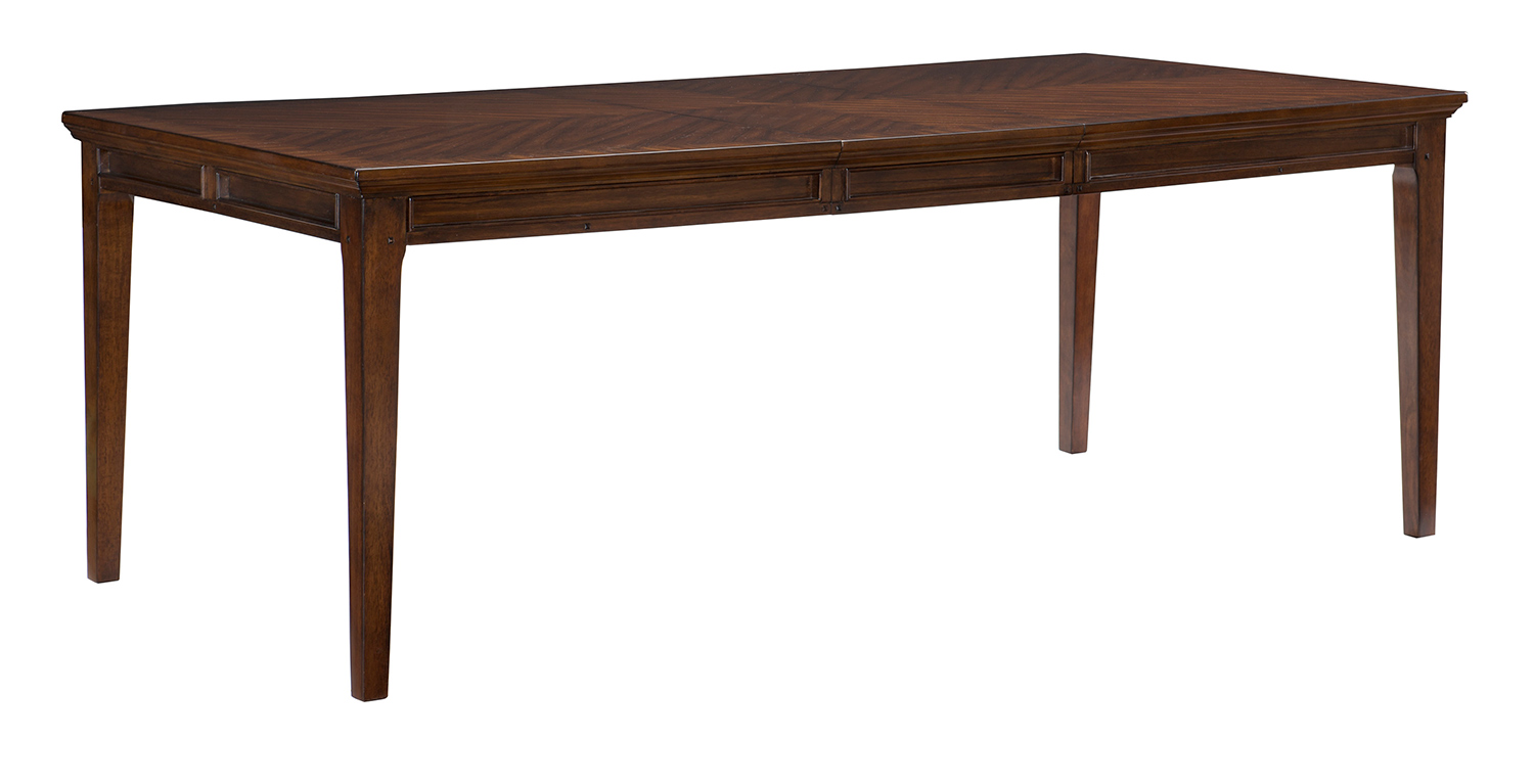 Homelegance Frazier Dining Table - Brown Cherry