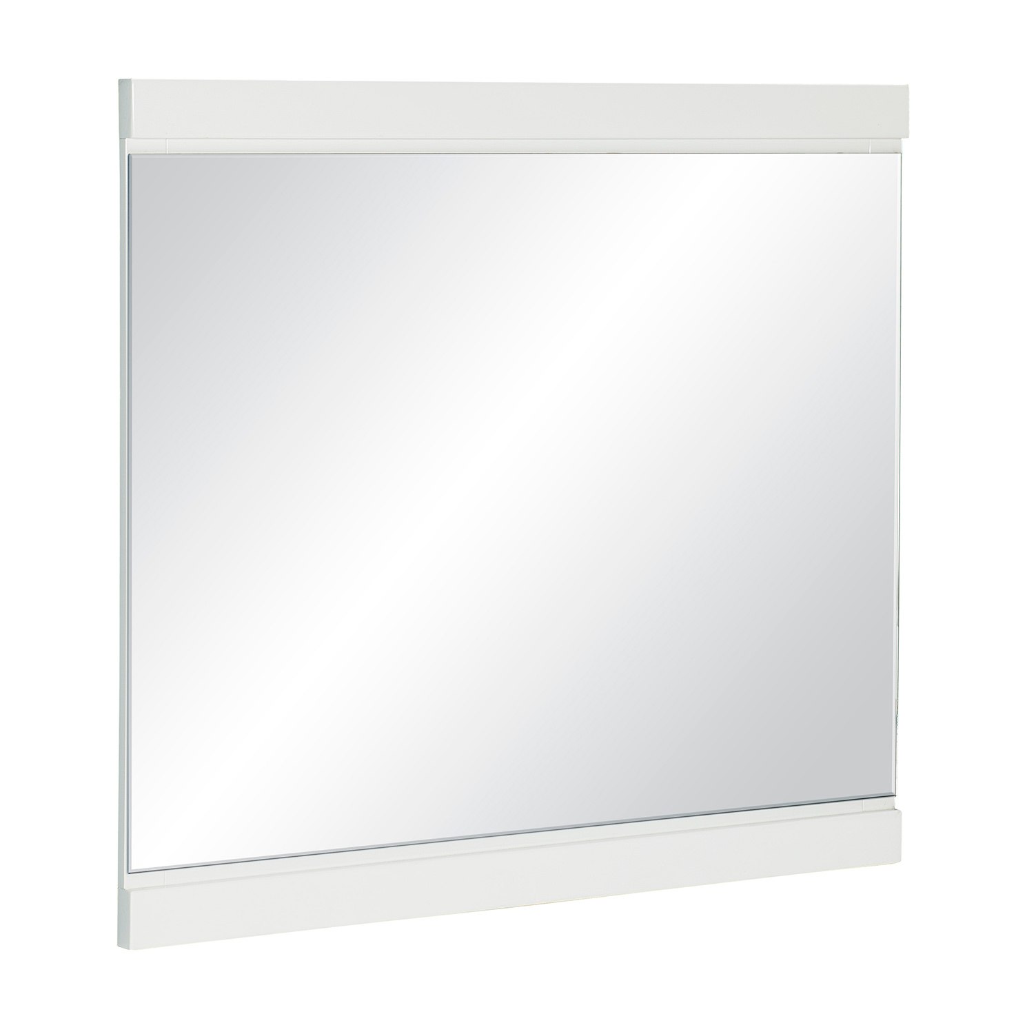 Homelegance Kerren or Keren Mirror - White High Gloss