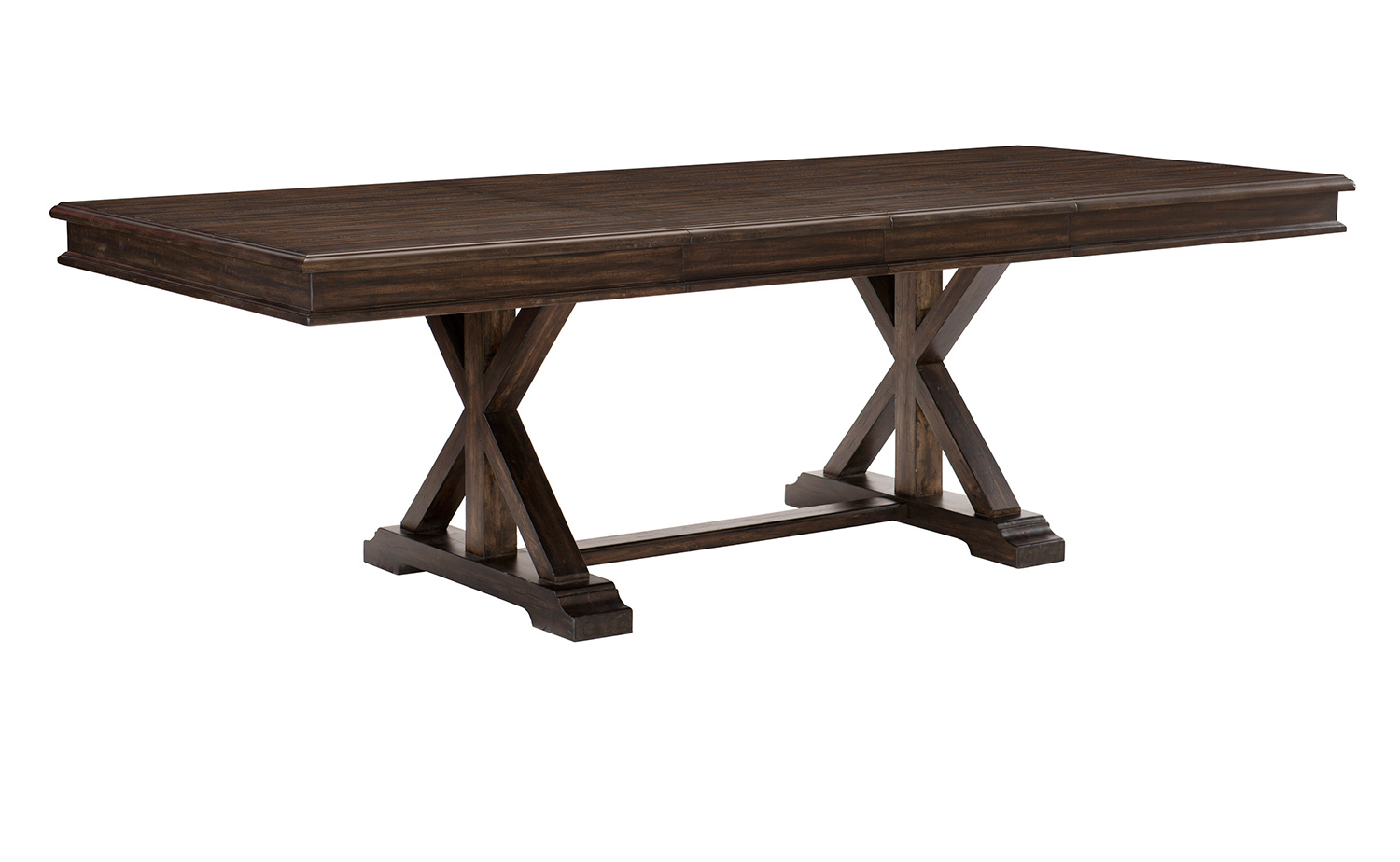 Homelegance Cardano Dining Table - Driftwood Charcoal