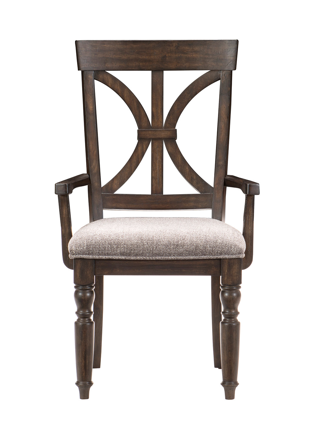 Homelegance Cardano Arm Chair - Driftwood Charcoal