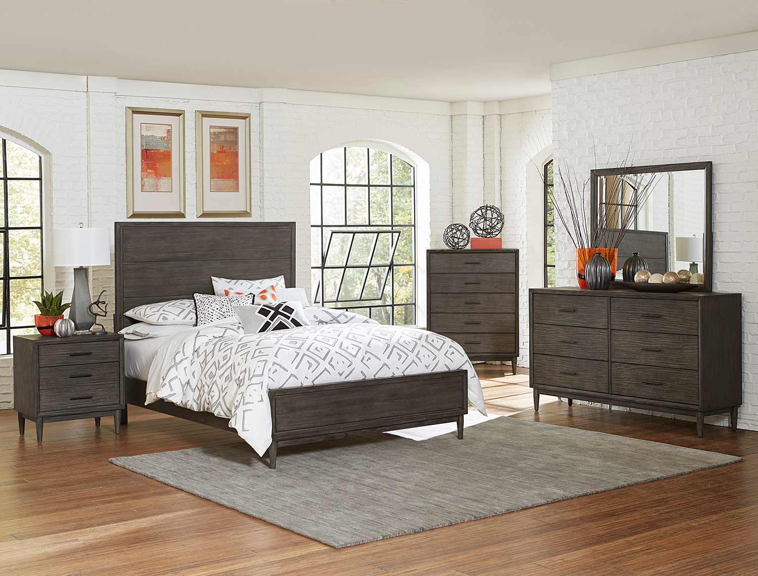 Homelegance Norhill Bedroom Set - Gray