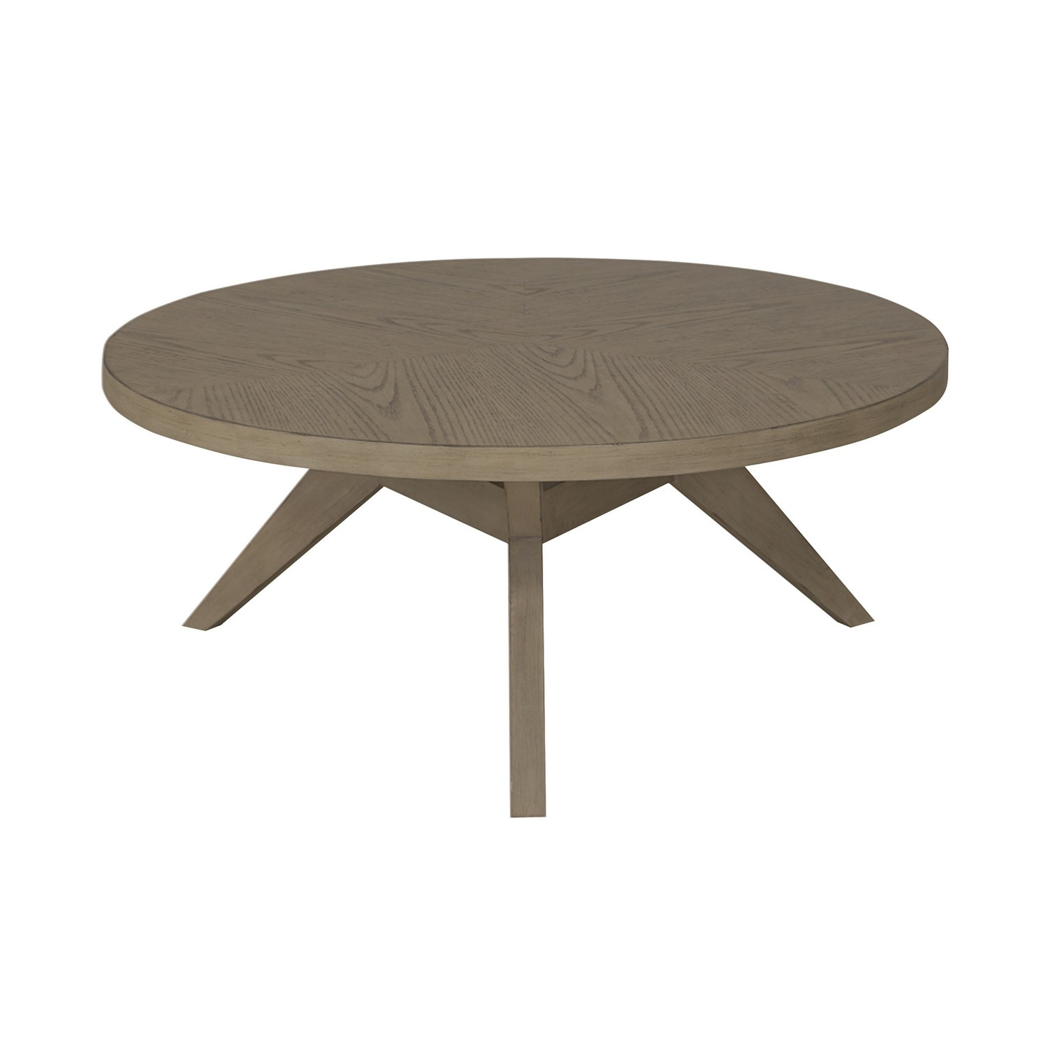 Homelegance Liatris Round Cocktail/Coffee Table - Natural Gray Homelegance Liatris Round Cocktail/Coffee Table - Natural Gray
