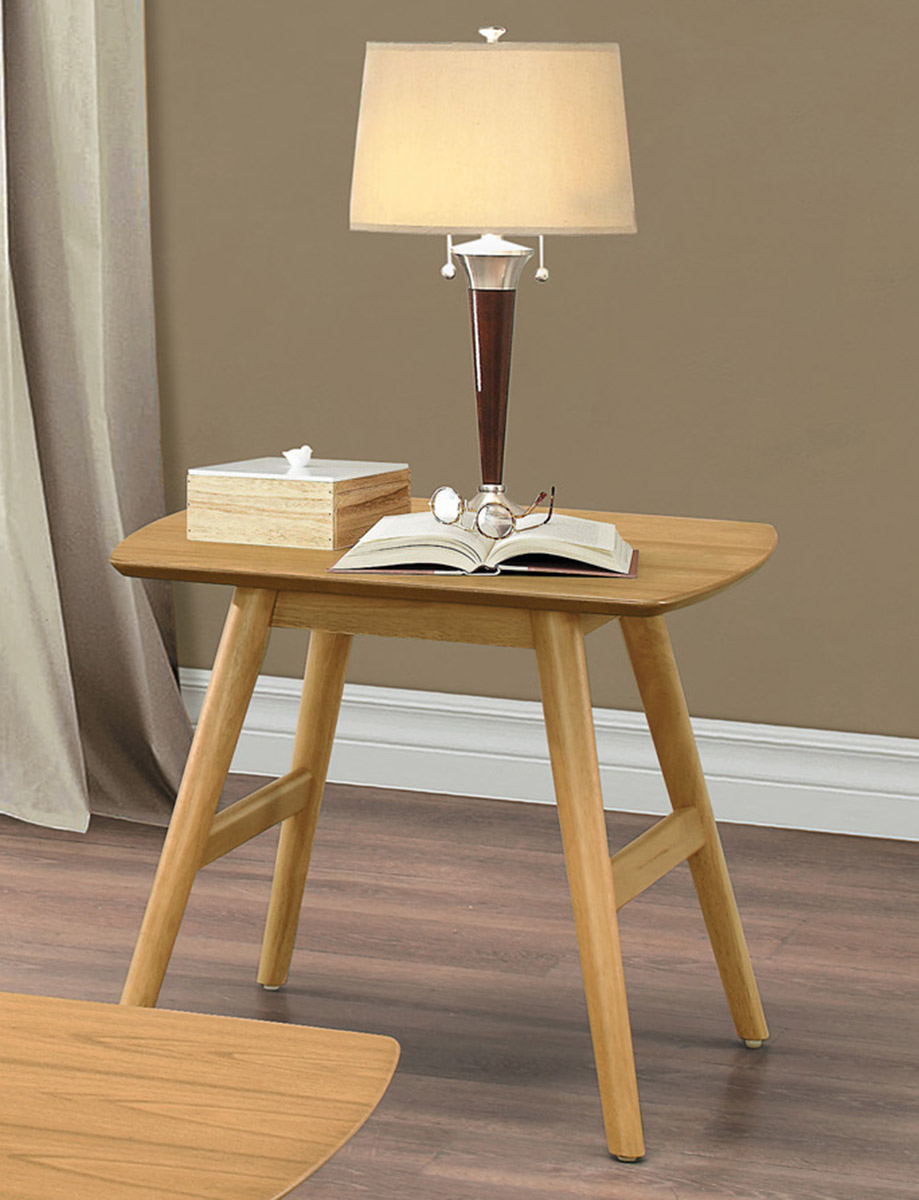 Homelegance Anika End Table - Light Ash Homelegance Anika End Table - Light Ash