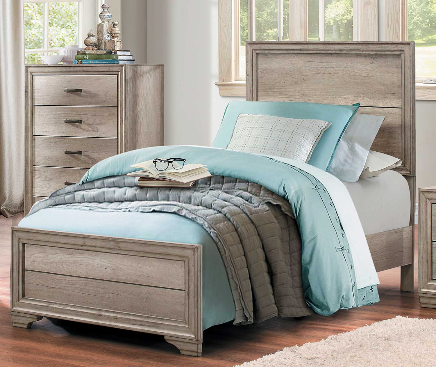Homelegance Lonan Bed Homelegance Lonan Bed