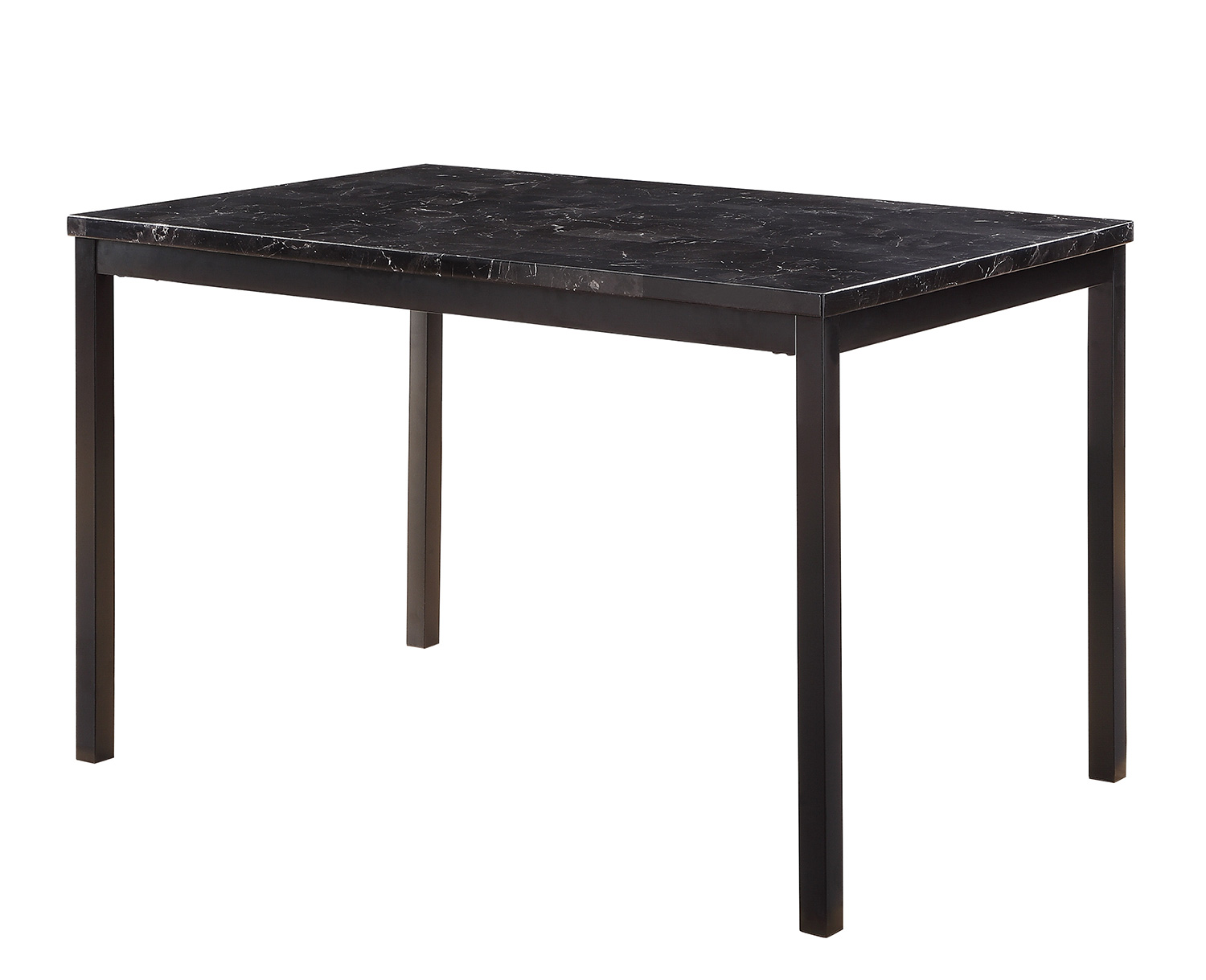 Homelegance Tempe Dining Table - Faux Marble Top