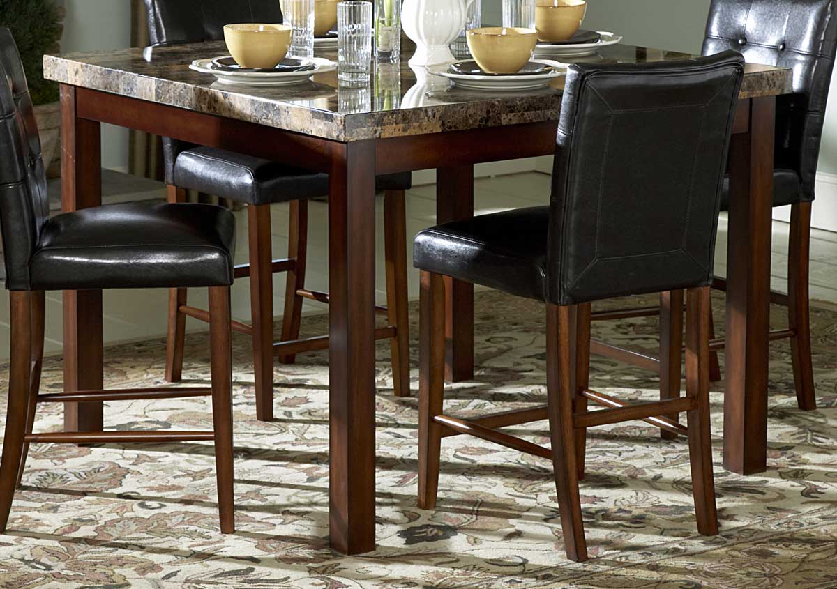 Homelegance Hutchinson Counter Height Dining Table Homelegance Hutchinson Counter Height Dining Table