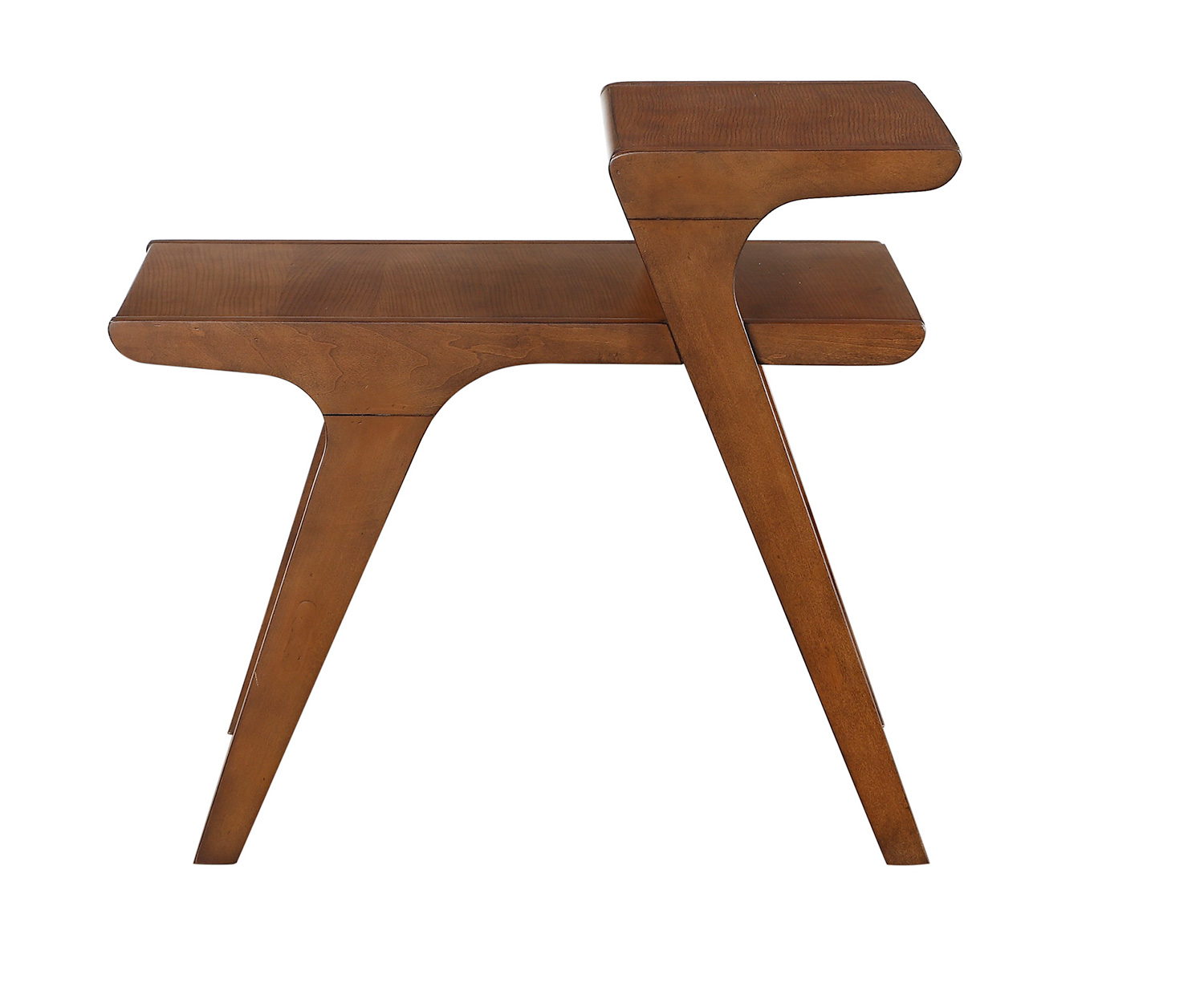 Homelegance Saluki End Table - Cherry Homelegance Saluki End Table - Cherry