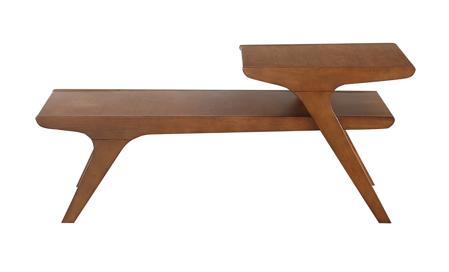 Homelegance Saluki Cocktail/Coffee Table - Cherry