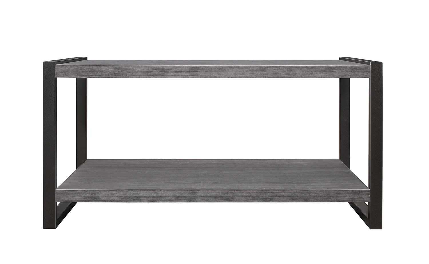 Homelegance Dogue Cocktail/Coffee Table - Gunmetal Gray Homelegance Dogue Cocktail/Coffee Table - Gunmetal Gray
