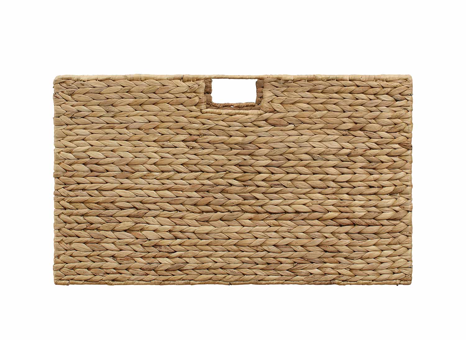 Homelegance Dogue Basket for Bookcase - Gunmetal - Gray Homelegance Dogue Basket for Bookcase - Gunmetal - Gray