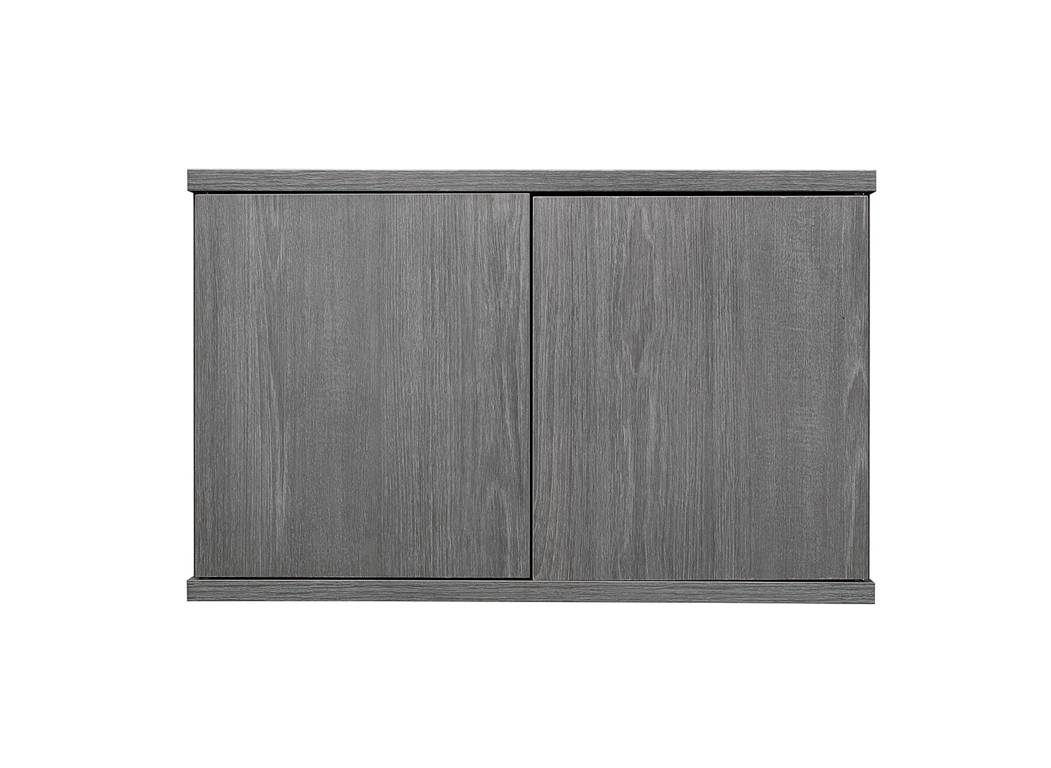 Homelegance Dogue Cabinet for Bookcase - Gunmetal - Gray Homelegance Dogue Cabinet for Bookcase - Gunmetal - Gray