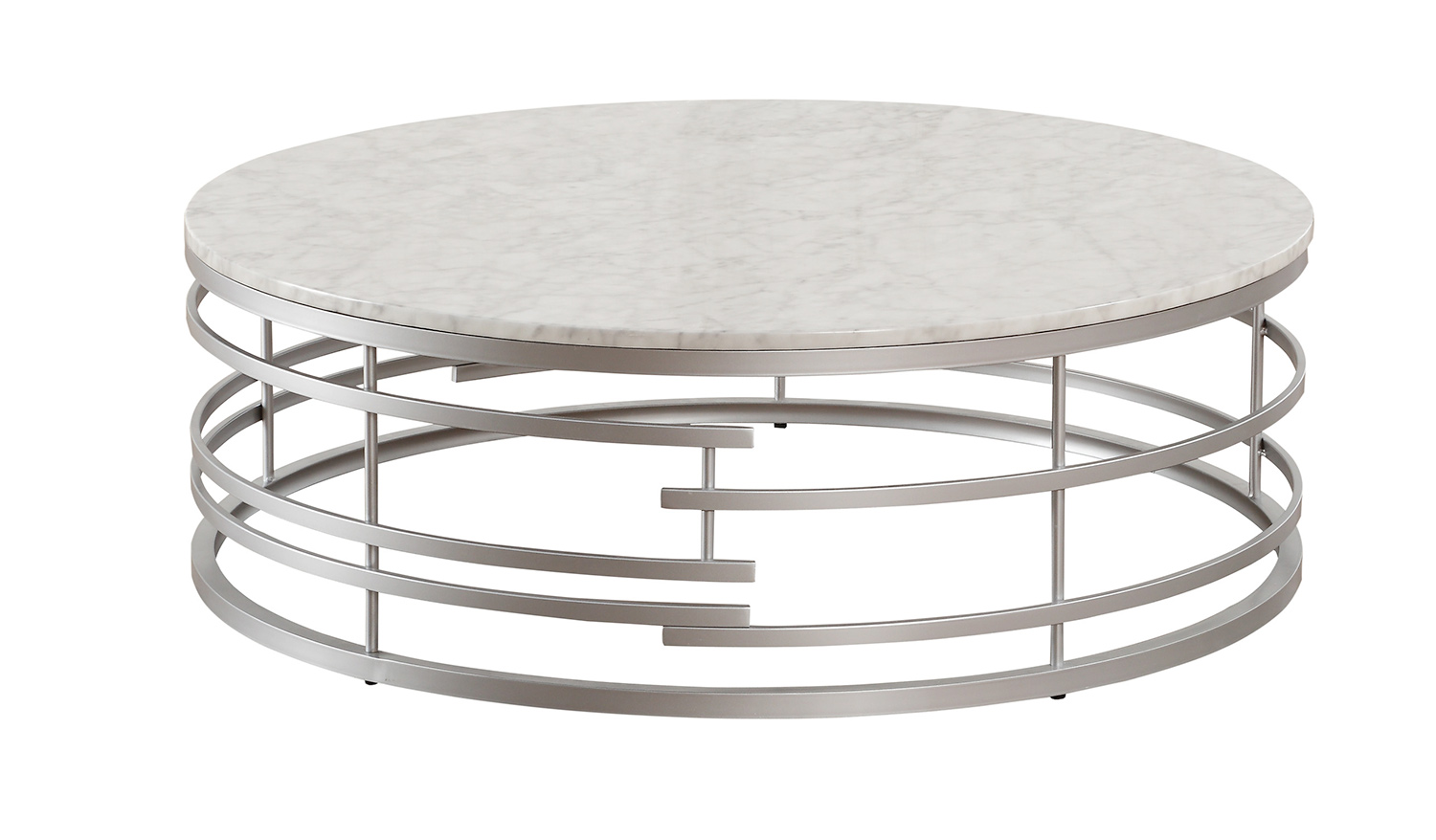 Homelegance Brassica Large Round Cocktail/Coffee Table ...