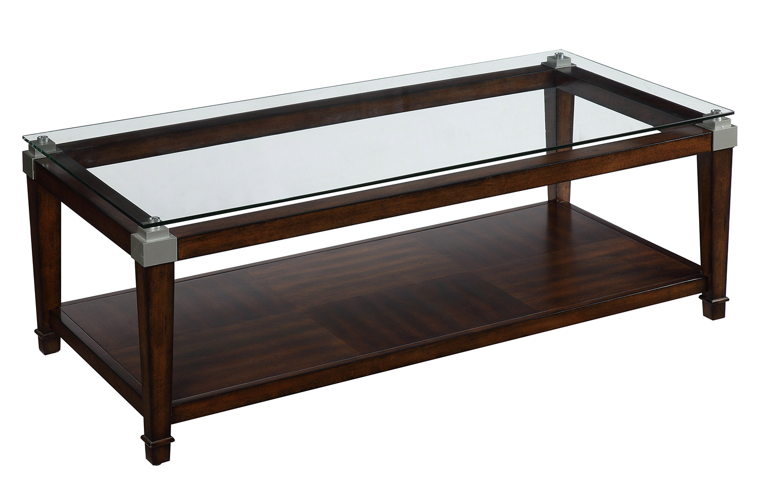 Homelegance Paseo 3-Piece Cocktail/Coffee Tables - Cherry