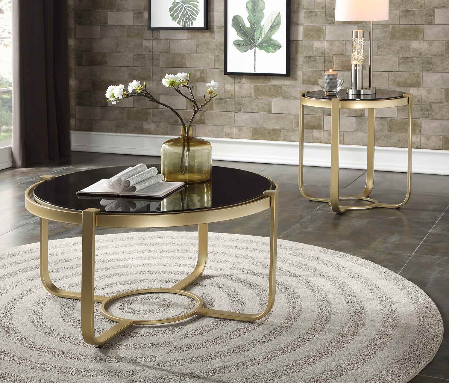 Homelegance Caracal Collection - Gold Homelegance Caracal Collection - Gold