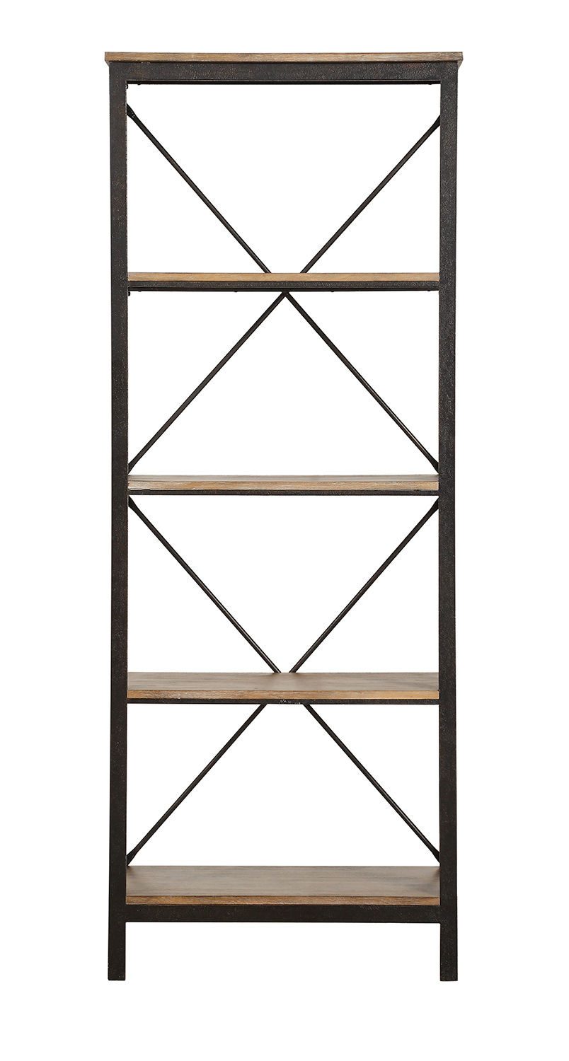 Homelegance Penpoint Bookcase - Rustic