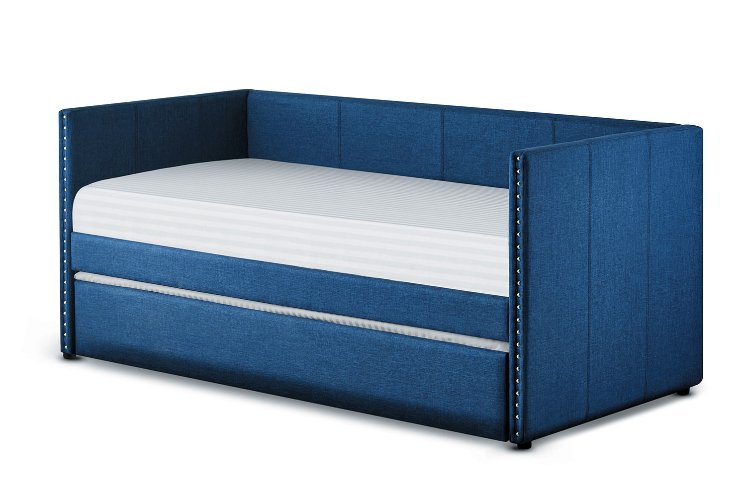 Homelegance Therese Daybed with Trundle - Blue