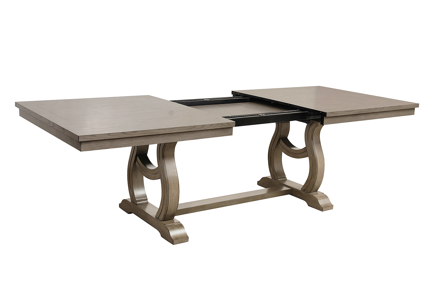 Homelegance Vermillion Dining Table - Bisque