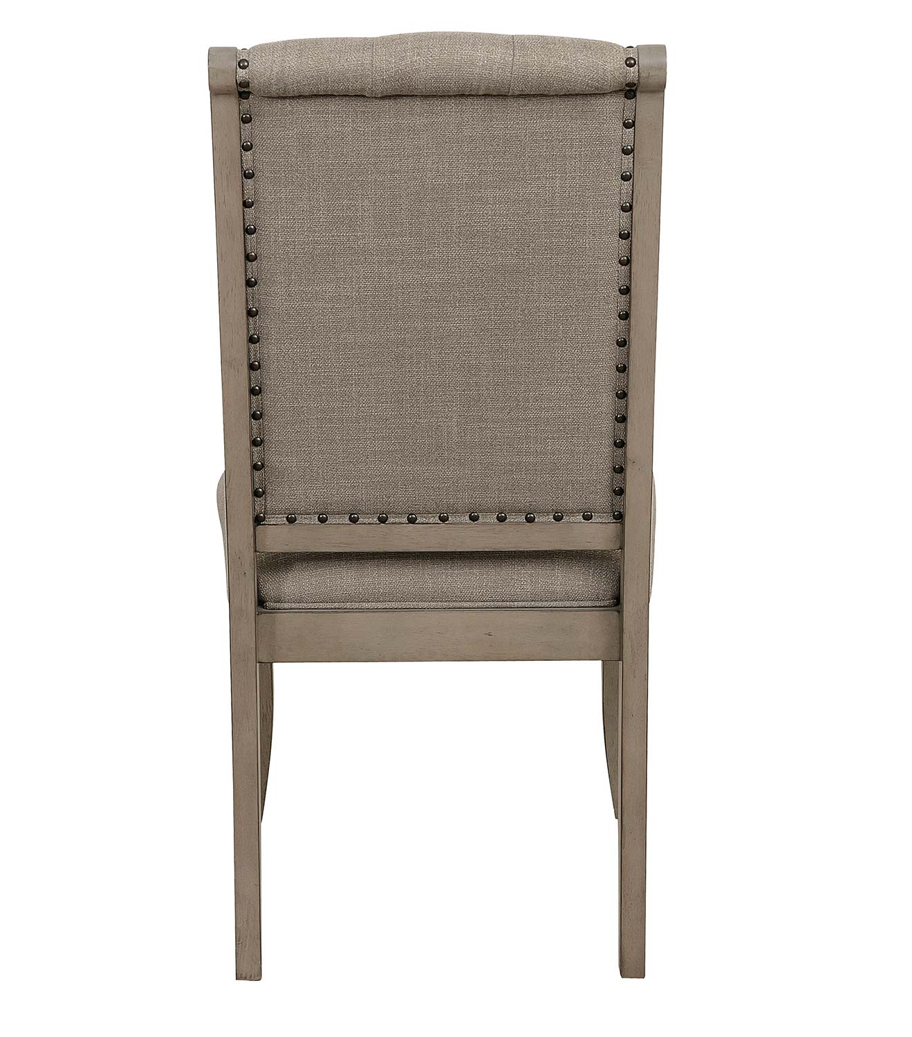 Homelegance Vermillion Side Chair - Bisque