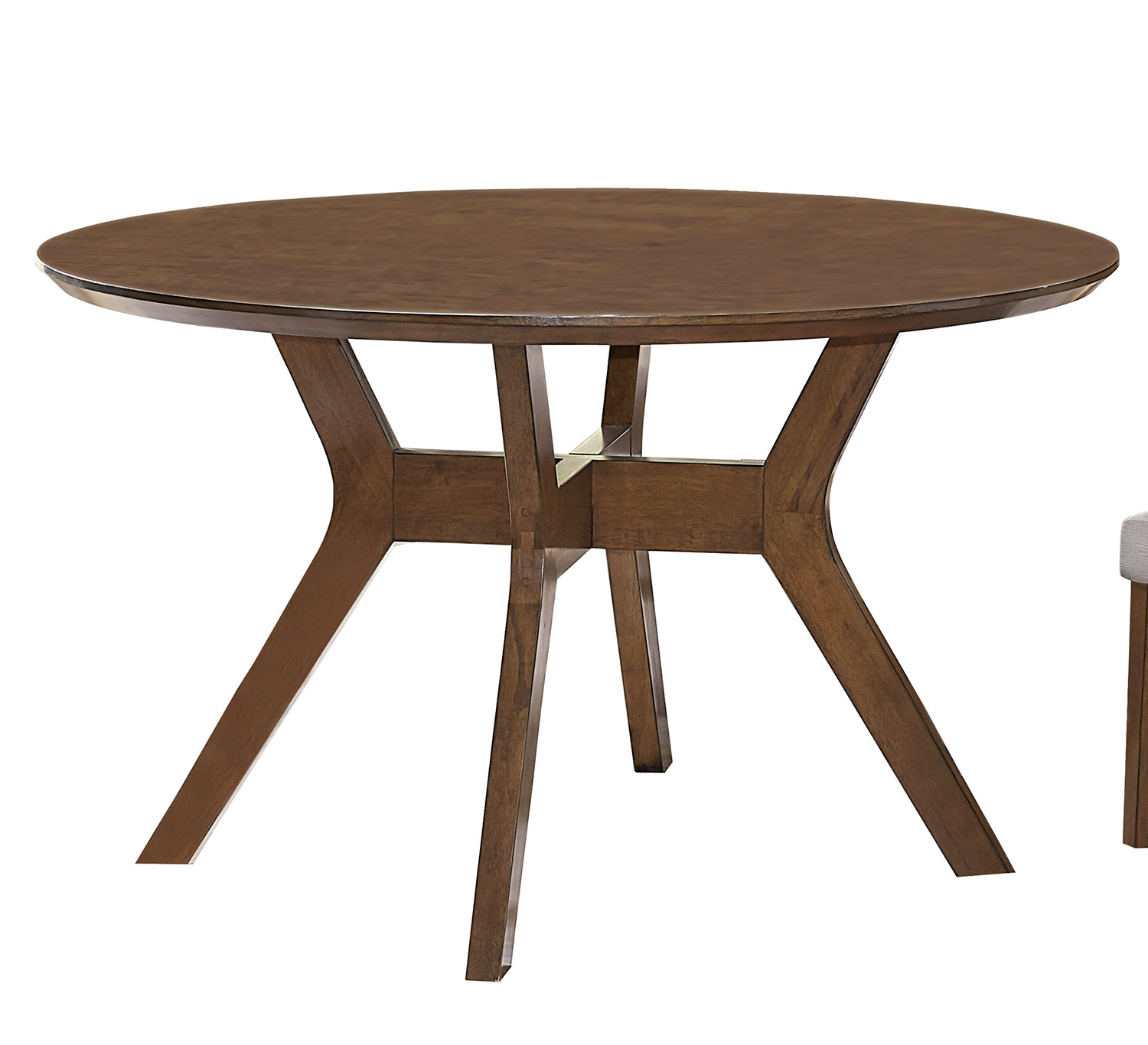 Homelegance Edam Round Dining Table - Natural