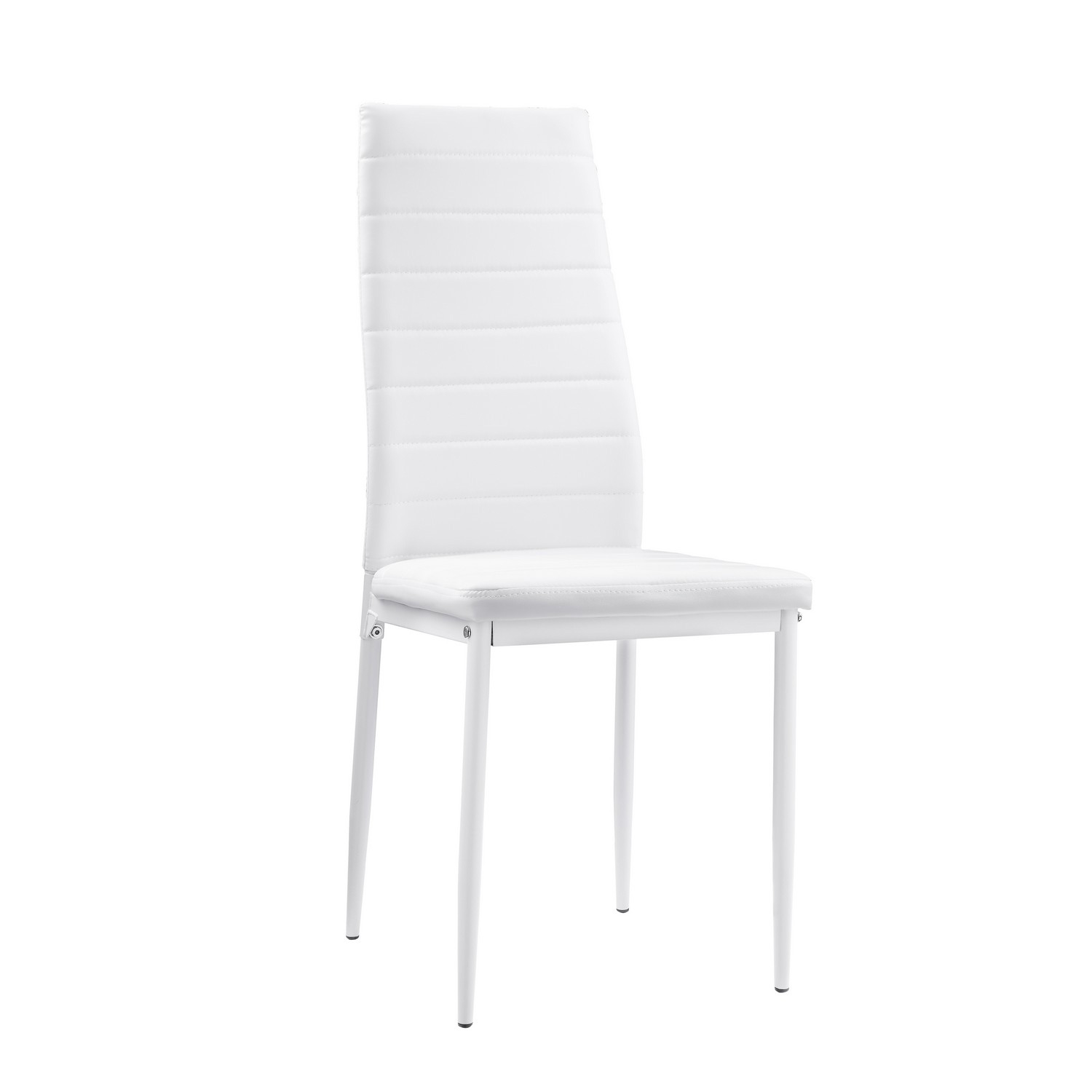 Homelegance Florian Side Chair - White