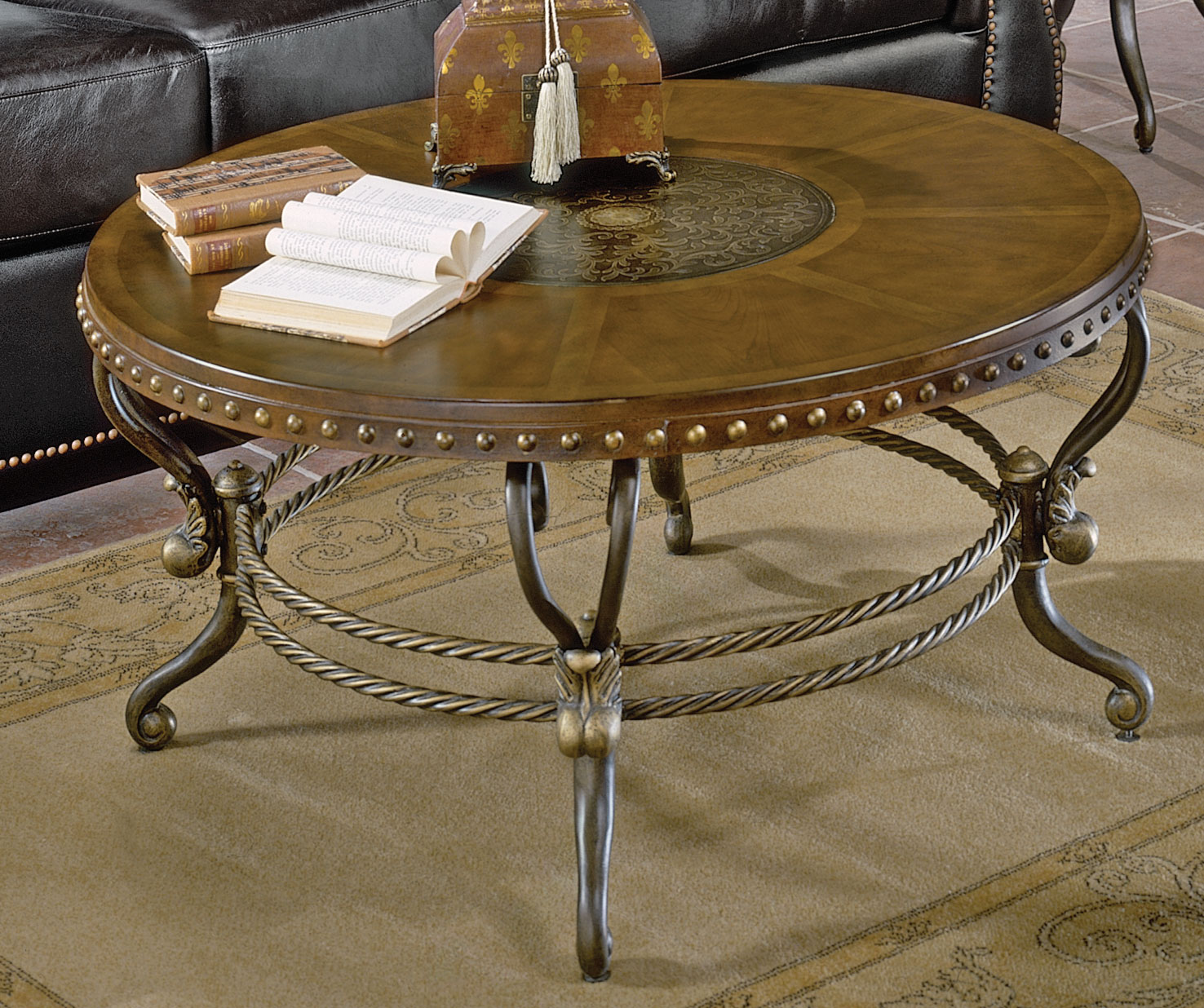 Homelegance 5553 Series Round Cocktail Table
