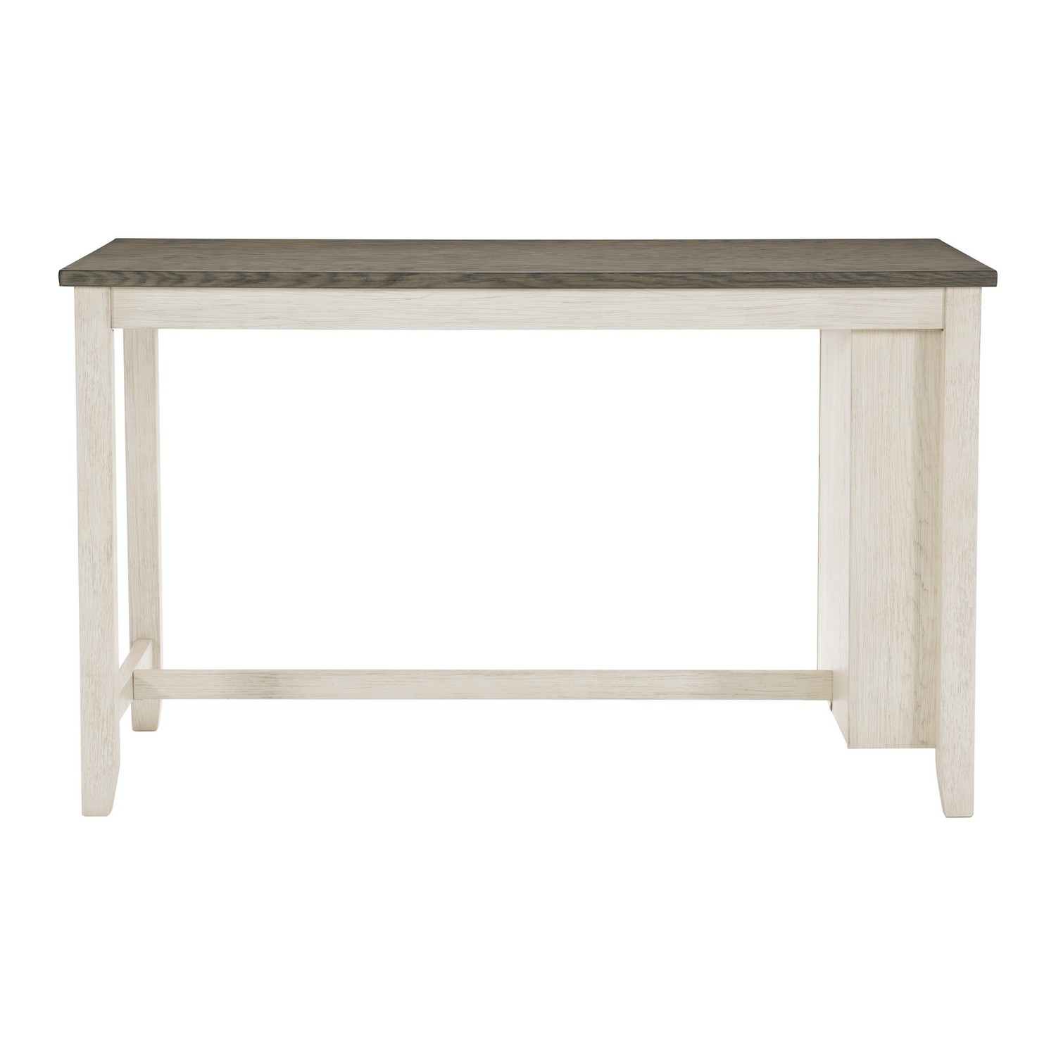 Homelegance Timbre Counter Height Table - Antique White/Rosy Brown