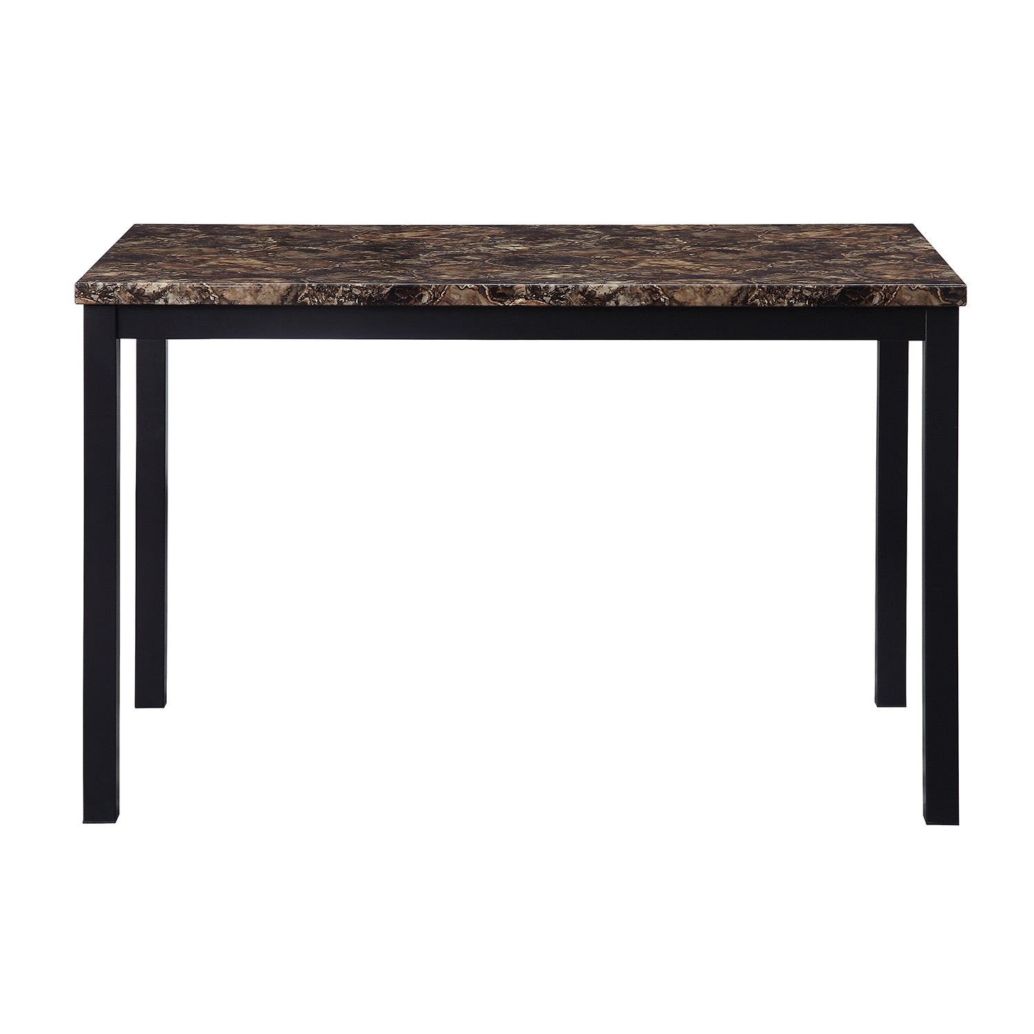 Homelegance Waite Dining Table - Faux Marble Top