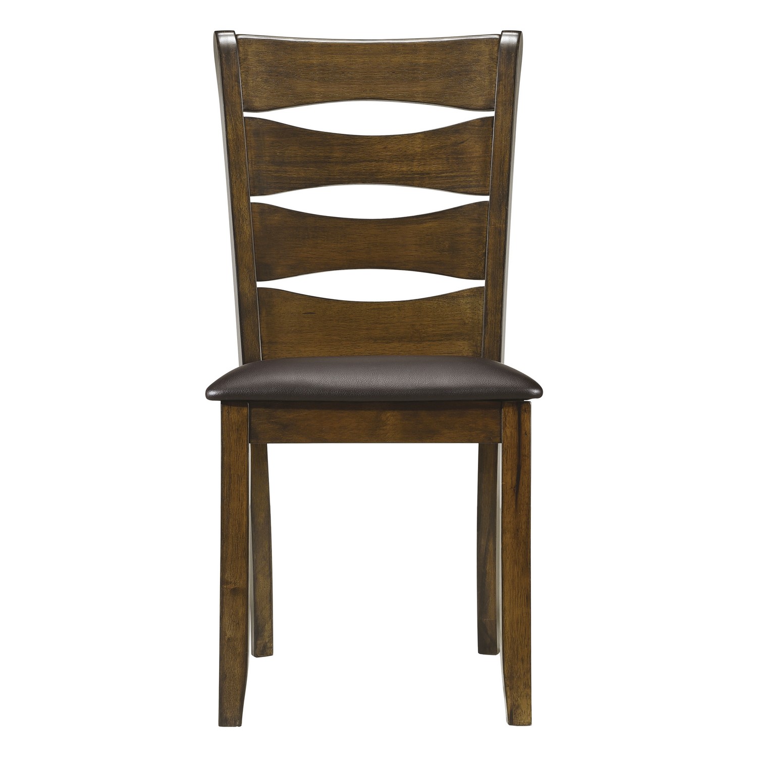 Homelegance Darla Side Chair - Brown