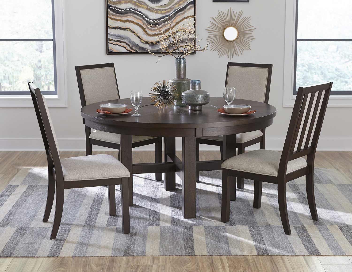 Homelegance Josie Dining Set - Espresso