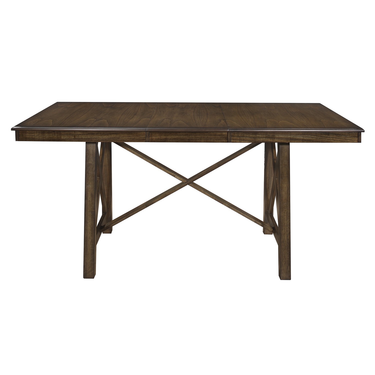 Homelegance Levittown Counter Height Table - Brown
