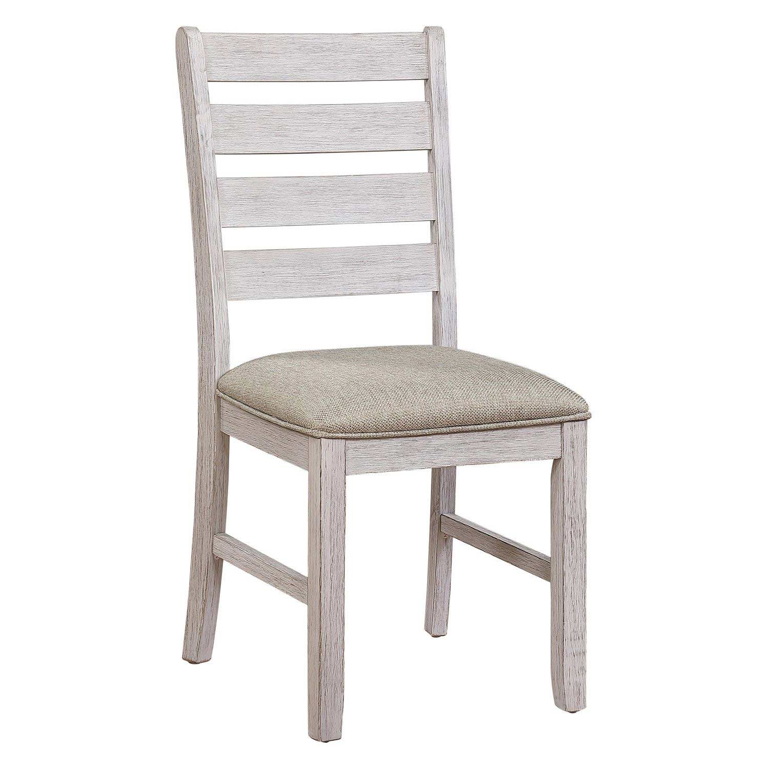 Homelegance Ithaca Side Chair - Grayish White