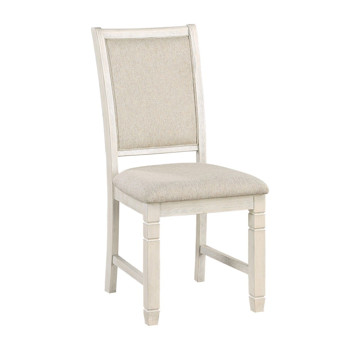 Homelegance Asher Side Chair - Antique White