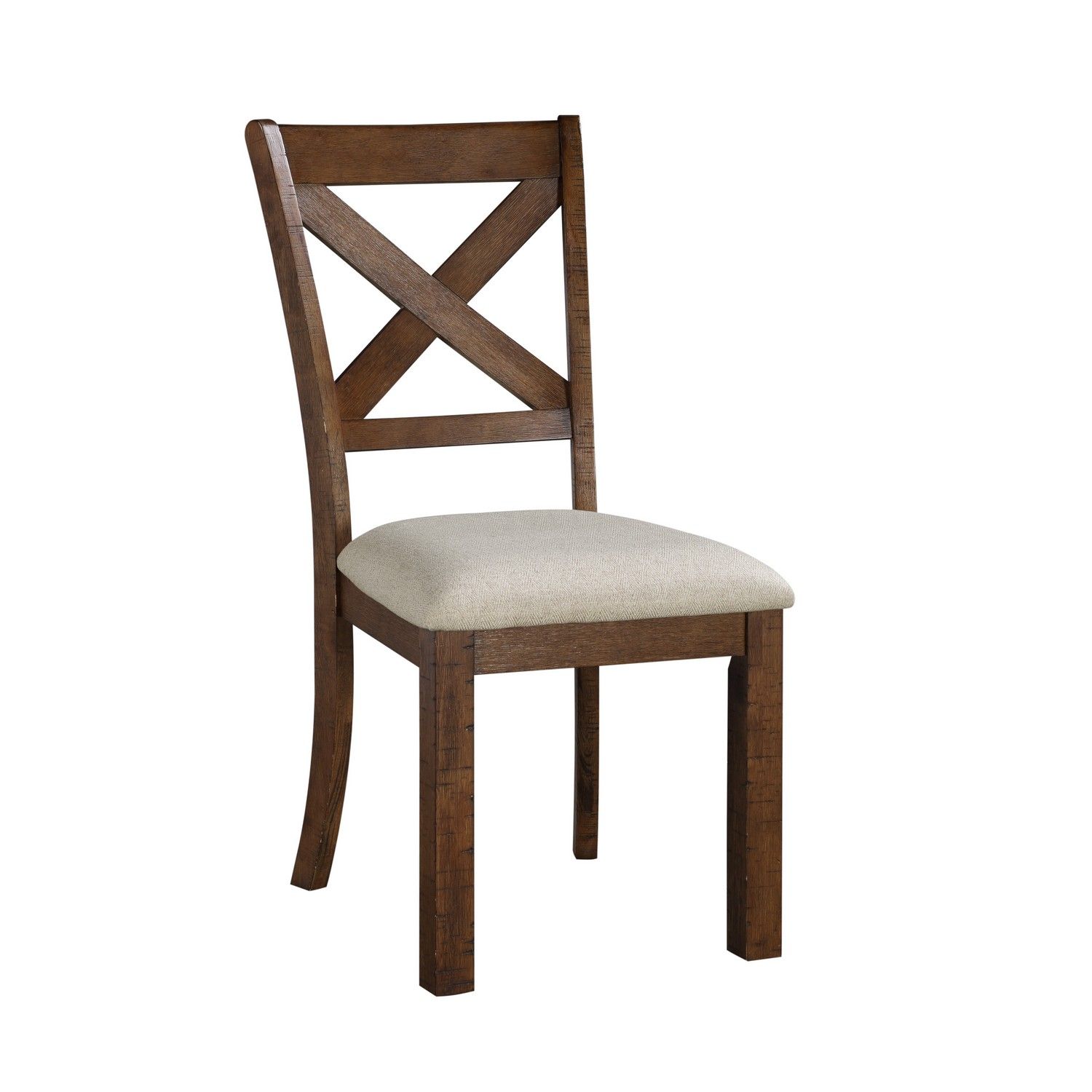 Homelegance Bonner Side Chair - Brown