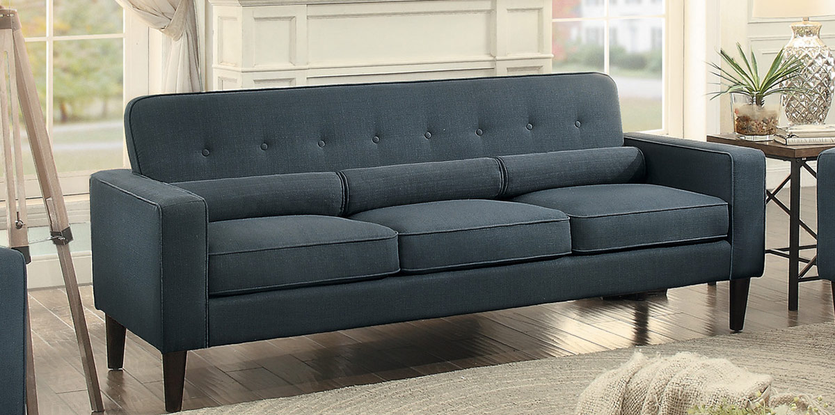 Homelegance Corso Sofa - Dark Gray Homelegance Corso Sofa - Dark Gray