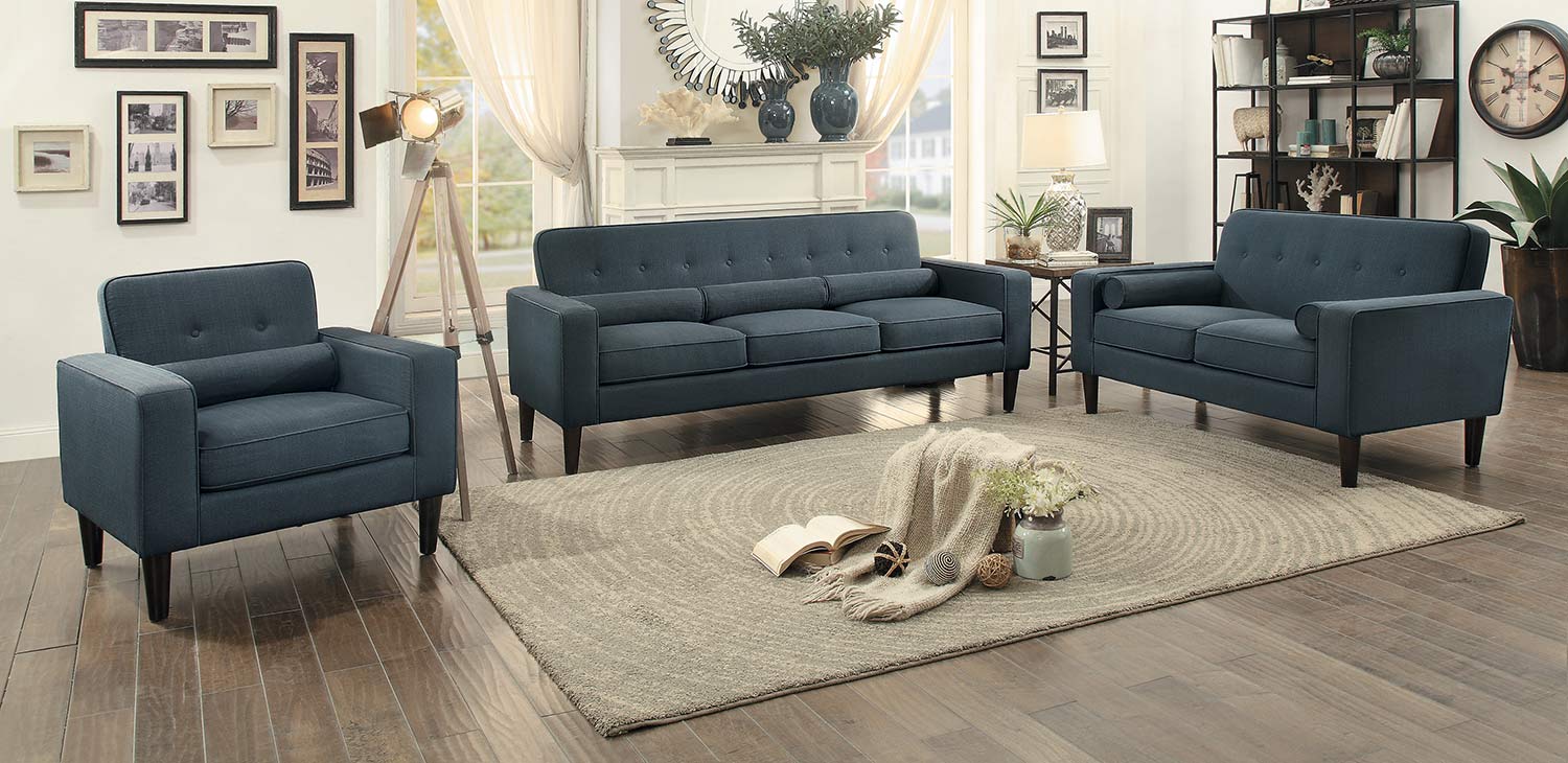 Homelegance Corso Sofa Set - Dark Gray Homelegance Corso Sofa Set - Dark Gray